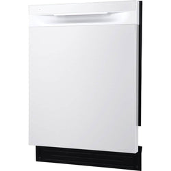 Frigidaire 24" Built-In Hybrid Tub Dishwasher - Top Controls - White