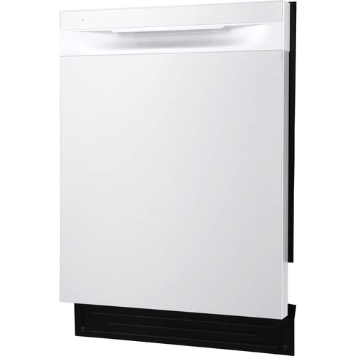 Frigidaire 24" Built-In Hybrid Tub Dishwasher - Top Controls - White