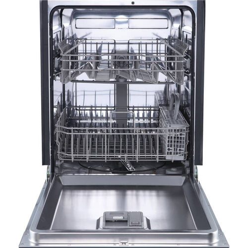 Frigidaire 24" Built-In Hybrid Tub Dishwasher - Top Controls - White