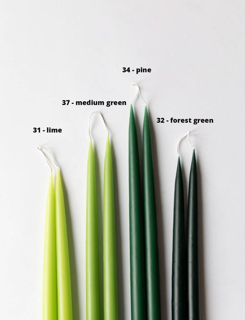 Danish Taper Candle's | 2 Pack