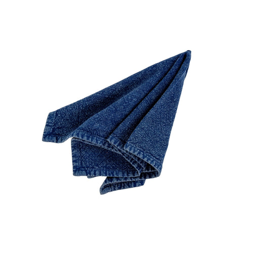 Selena Cotton Napkin - Navy