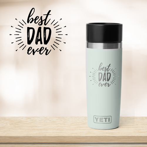 Yeti Custom Laser Engraving