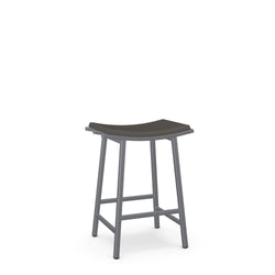 Nathan Counter Stool 26" - HD Slate / 24 Magnetite