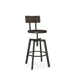 Architect Screw Stool - 84 Shady / 51 Harley