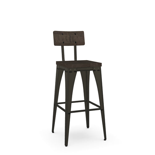 Upright Bar Stool 30" - 84 Shady / 51 Harley