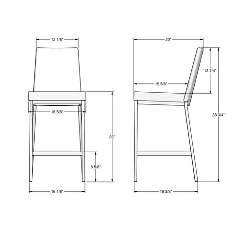 Linea Stool & Chair