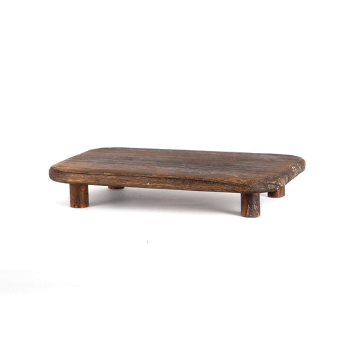 Ember Wooden Display Stand | Decorative Wood Display Stand