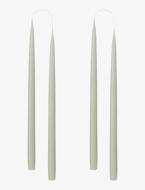 Pastel Teal Danish Taper Candle | 2 Pack