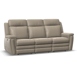 Palliser Asher Power Reclining Sofa with Power Headrest - Bali Harvest Leather