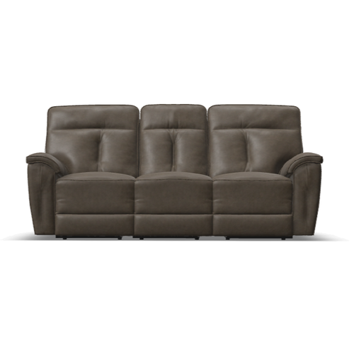 Palliser Oakley Power Reclining Sofa with Power Headrest - Classic Pistachio