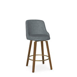 Diaz Counter Stool - KM Floeberg / 27 Sun Gold / 47 Tiramisu