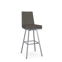 Linea Bar Stool 30" - HD Slate / 24 Magnetite