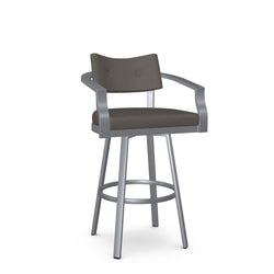 Jonas Bar Stool 30" - HD Slate / 24 Magnetite