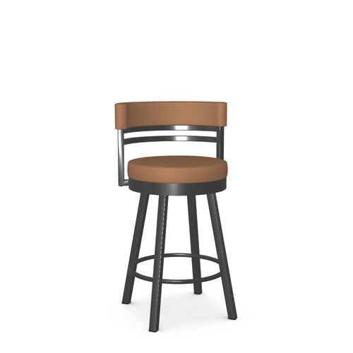 Amisco Ronny Swivel Stool 26"