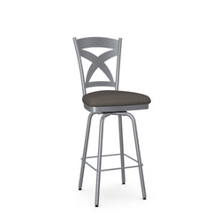 Marcus Counter Stool - HD Slate  / 24 Magnetite