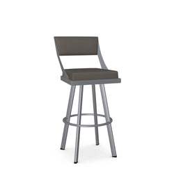 Fame Bar Stool 30" - HD Slate / 24 Magnetite