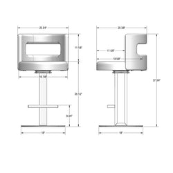Ingrid Counter Stool