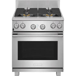 Electrolux Icon Range 30" Dual-fuel - Stanless Steel