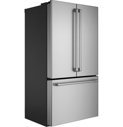 Cafe Refrigerator 23.1 Cu. Ft.Counter-depth - Stainless Steel