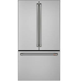 Cafe Refrigerator 23.1 Cu. Ft.Counter-depth - Stainless Steel