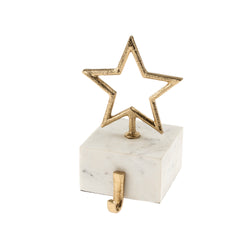 Star Marble Stocking Holder