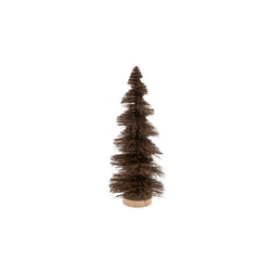 Swirl Sisal Tree - Small Brown