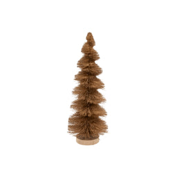 Swirl Sisal Tree Medium -  Caramel