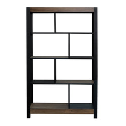 Tuxedo Bookcase 8 tier - Brown