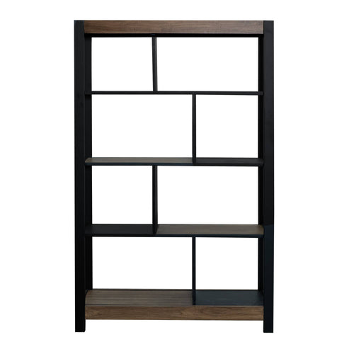 Tuxedo Bookcase 8 tier - Brown
