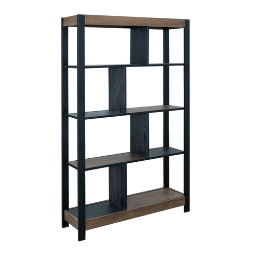 Tuxedo Bookcase 8 tier - Brown