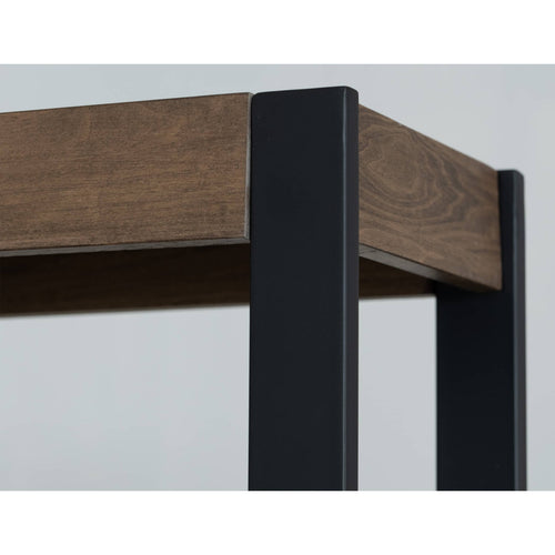 Tuxedo Bookcase 8 tier - Brown