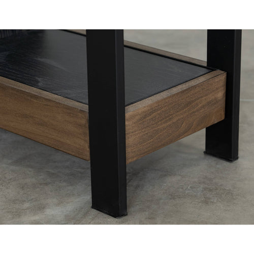 Tuxedo Bookcase 8 tier - Brown