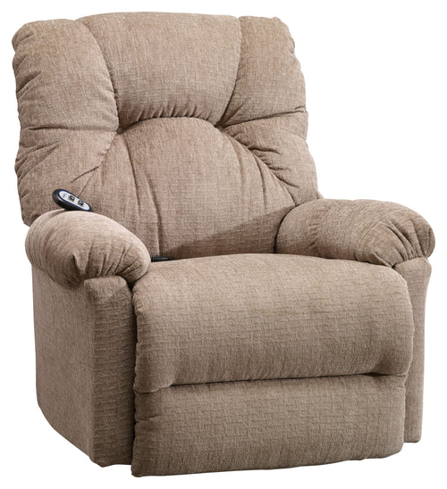 Romulus Power Rocker Recliner - Stone