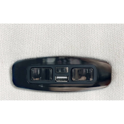 Cleo Triple Power Recliner - Beige