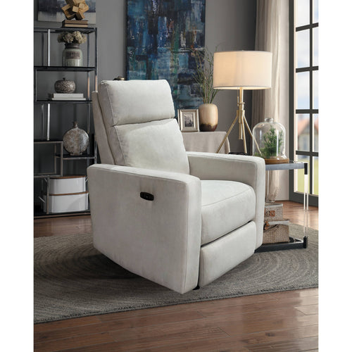 Cleo Triple Power Recliner - Beige