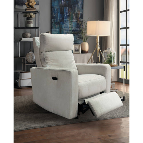 Cleo Triple Power Recliner - Beige
