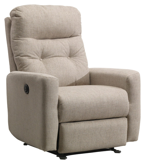 Luli Space Saver Power Recliner - Praline