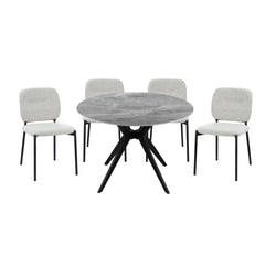 Sora Dining Side Chair - Grey