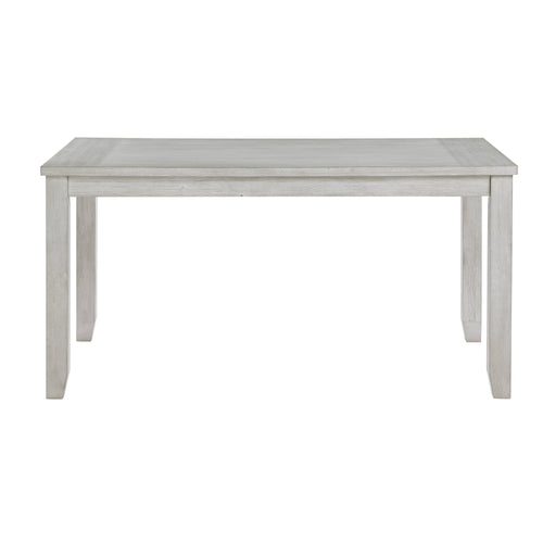 Mason Rectangular Dining Table - Weathered White