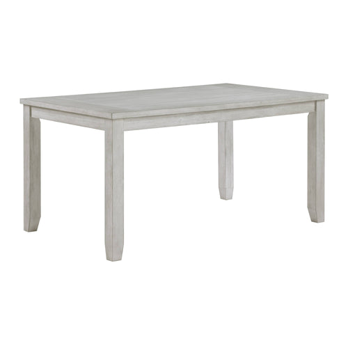 Mason Rectangular Dining Table - Weathered White