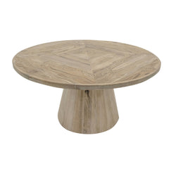 Round Dining Table - White Balam