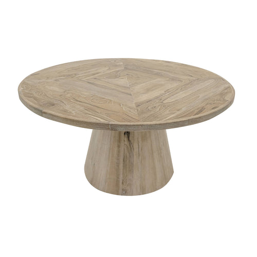 Round Dining Table - White Balam