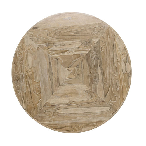 Round Dining Table - White Balam