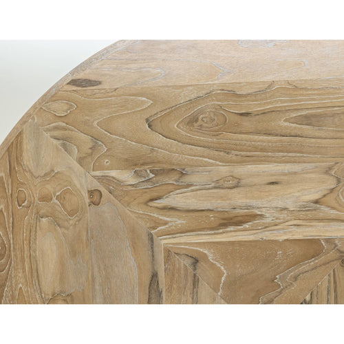 Round Dining Table - White Balam