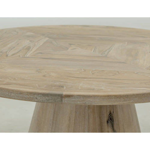Round Dining Table - White Balam