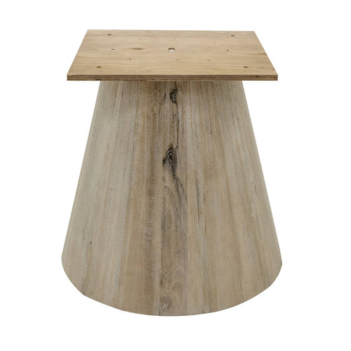 Round Dining Table - White Balam