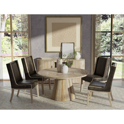 Round Dining Table - White Balam