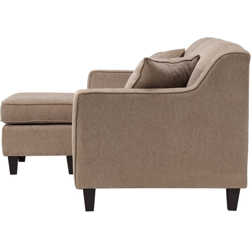Vance Sofa with Reversible Chaise - Caramel