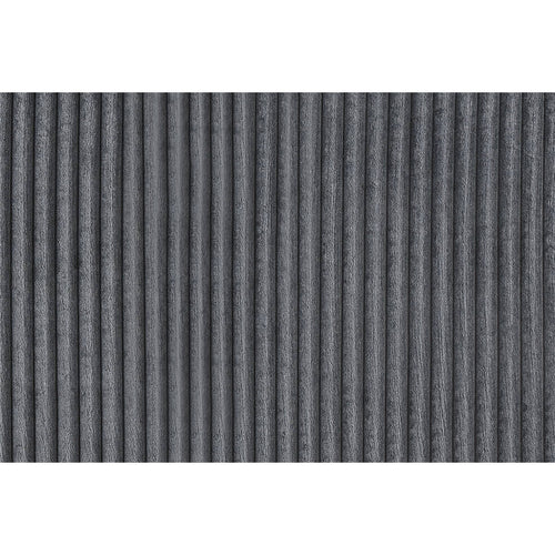 Brecker 2-Piece Sofa Sectional with Pullout Sleeper & Reversible Storage Chaise - Dark Grey