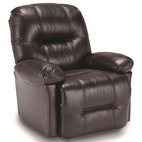 Zaynah Power Rocker Recliner - Walnut